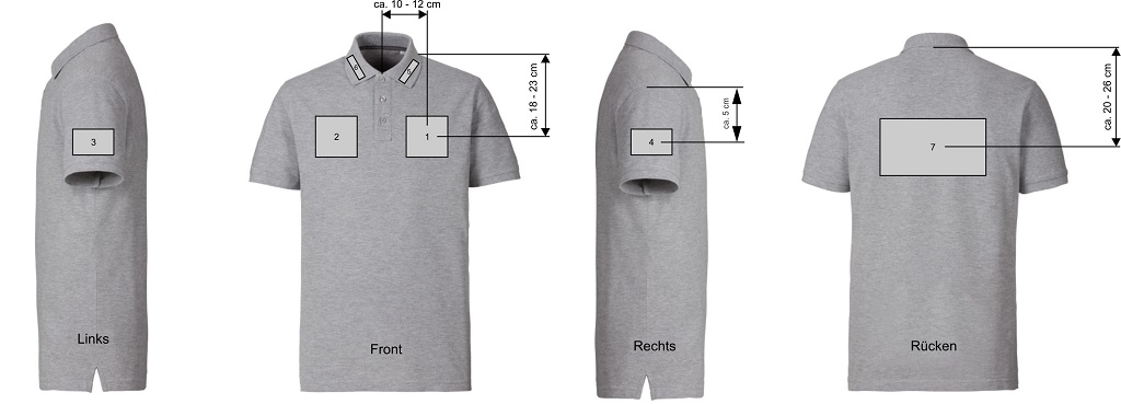 Bekleidung besticken