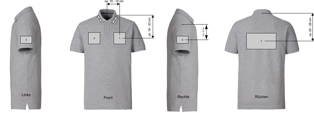 Textildruck (DTF / Flex)