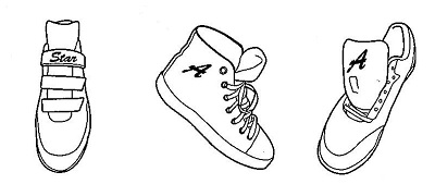 Schuhe & Handschuhe besticken